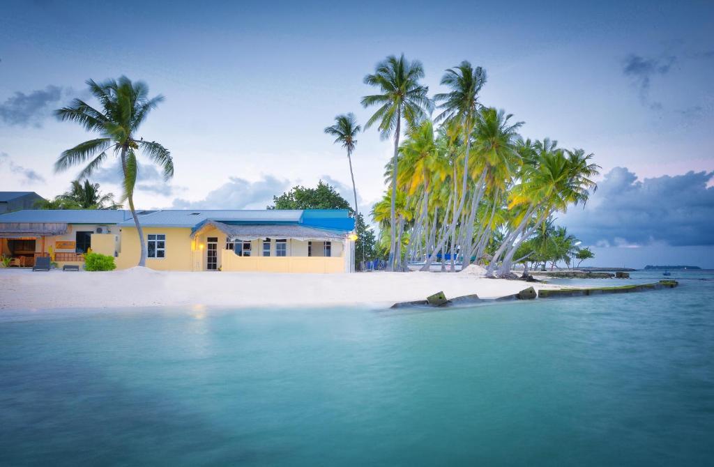 Whiteshell Beach Inn By Atoll Seven KAAFU ATOLL Εξωτερικό φωτογραφία